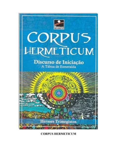 tabua de esmeralda hermes trismegisto pdf|Corpus Hermeticum A Tabua De Esmeralda Hermes Trismegisto.